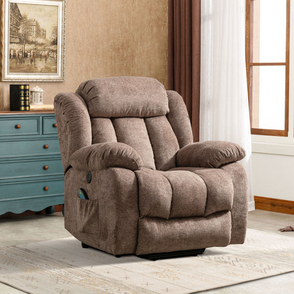 Latitude Run® 39.4'' Power Super Soft Oversize Lift Assist Recliner